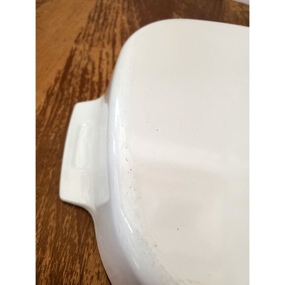 RARE Vtg SPICE OF LIFE Le Romarin CORNINGWARE A-10-B CASSEROLE w/Lid -Imprint 29 - Picture 9 of 16